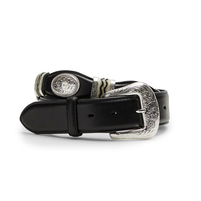 Tony Lama 9113L “Cutting Champ” Belt - Blackl