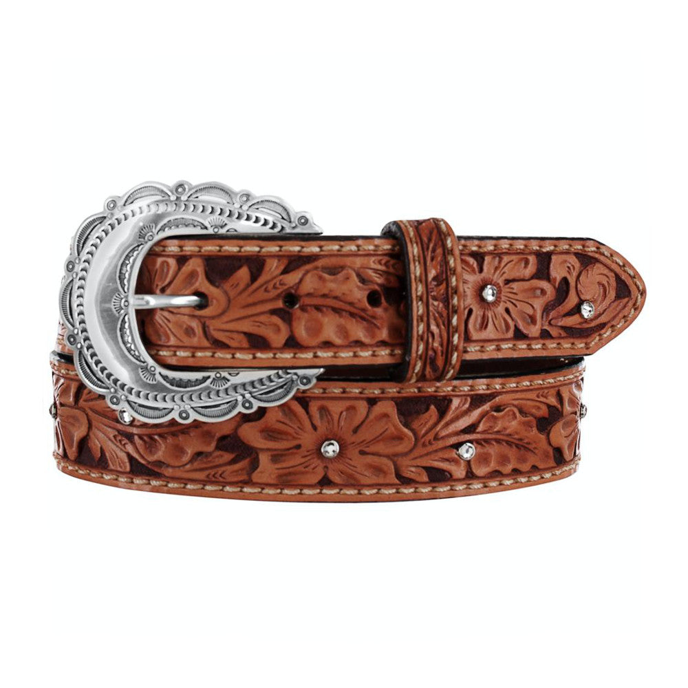 Tony Lama C51274 "Jolene" Women's Belt - Tan