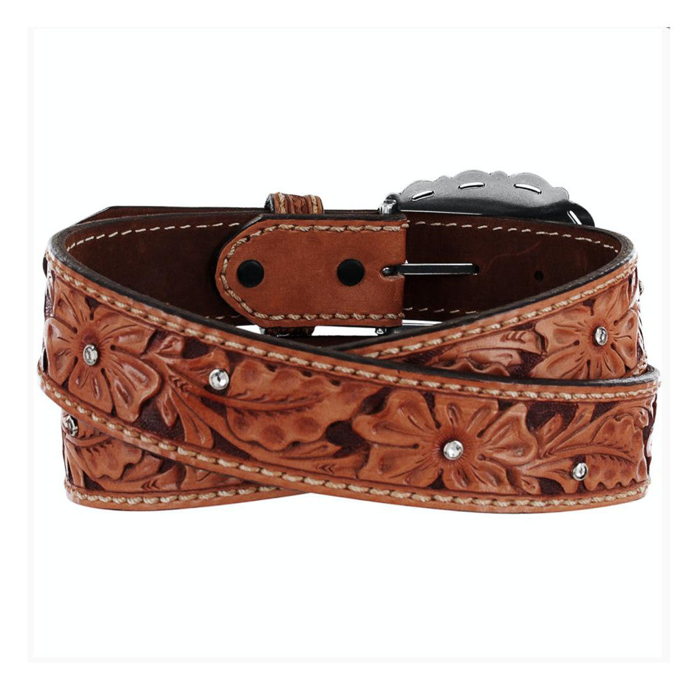 Tony Lama C51274 "Jolene" Women's Belt - Tan