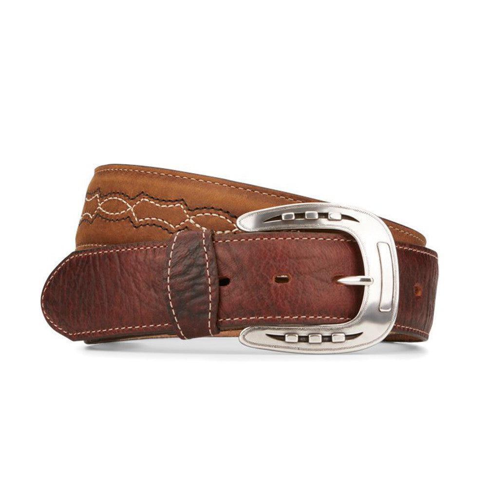 Tony Lama C42745 “Maverik” Belt - Brown