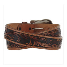 Load image into Gallery viewer, Tony Lama C41514 &quot;Westerly Ride&quot; Belt - Tan
