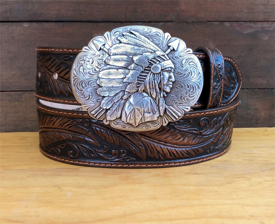 Tony Lama C13704 "Ol Chief" Women's Belt