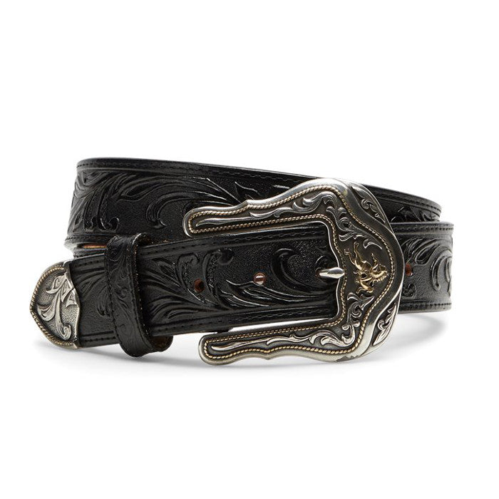 Tony Lama C41513 "Westerly Ride" Belt - Black