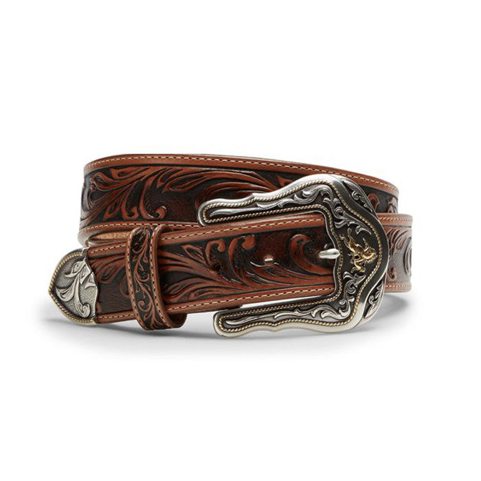 Tony Lama C41514 "Westerly Ride" Belt - Tan