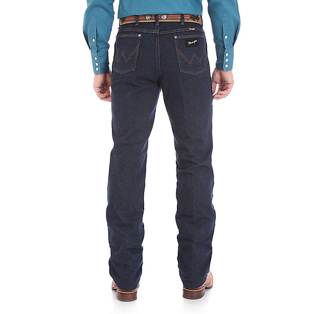 Wrangler 933SEDD Slim Fit Silver Edition Dark Denim