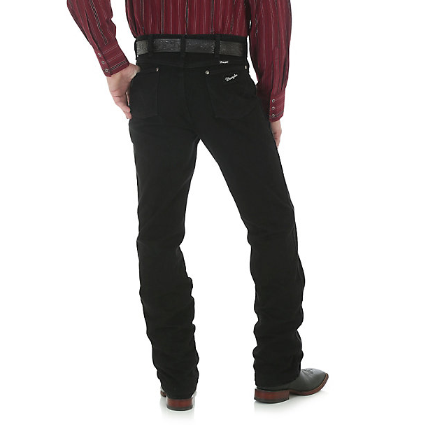 Wrangler 933SEWK Slim Fit Silver Edition Jeans Black