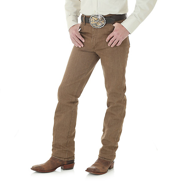 Wrangler 936BKW Slim Fit Jeans Whiskey