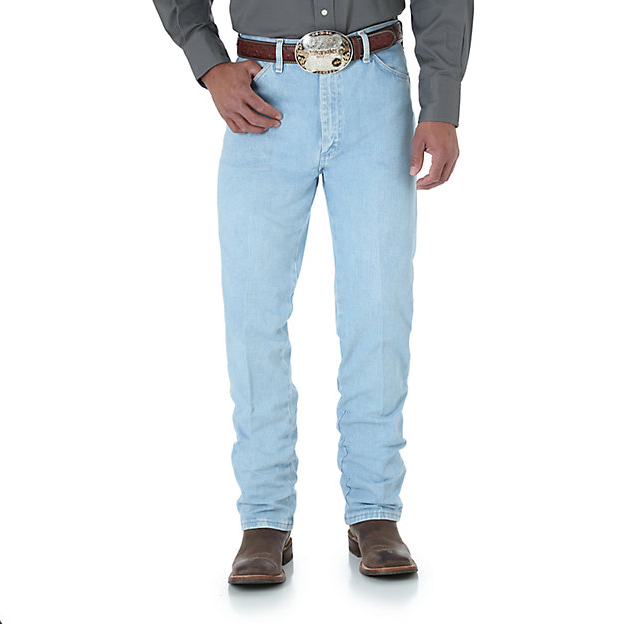 Wrangler 936GBH Slim Fit Jeans Bleach