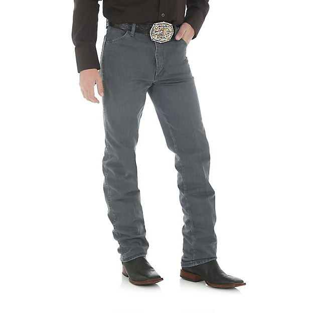 Wrangler Men's Cowboy Cut Slim Fit Jean 936GPD - Gun Powder