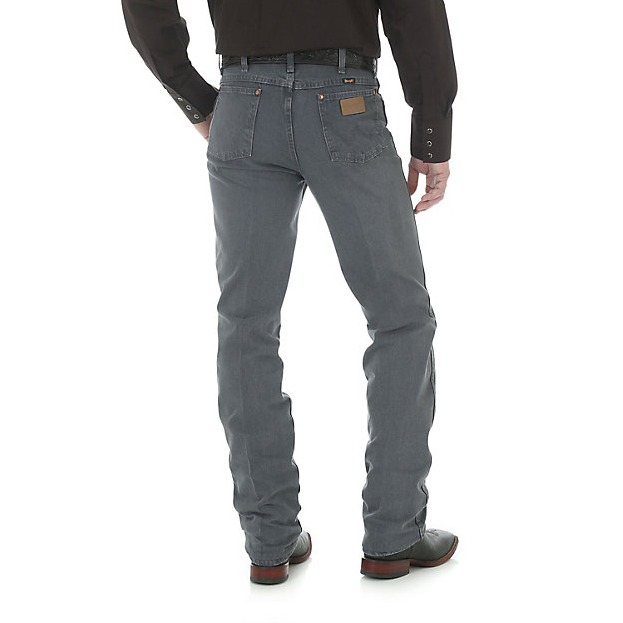 Wrangler 936GPD Slim Fit Jeans Gun Powder