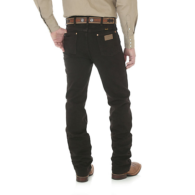 Wrangler 936KCL Slim Fit Jeans Black Chocolate