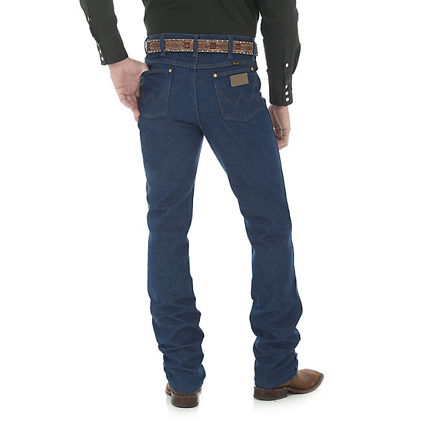 Wrangler 936PWD Slim Fit Jeans Prewashed Indigo