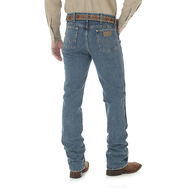 Wrangler Men's Cowboy Cut Slim Fit Jean 936RST - Rough Stone