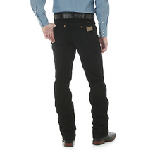 Load image into Gallery viewer, Wrangler 936WBK Slim Fit Jeans Shadow Black
