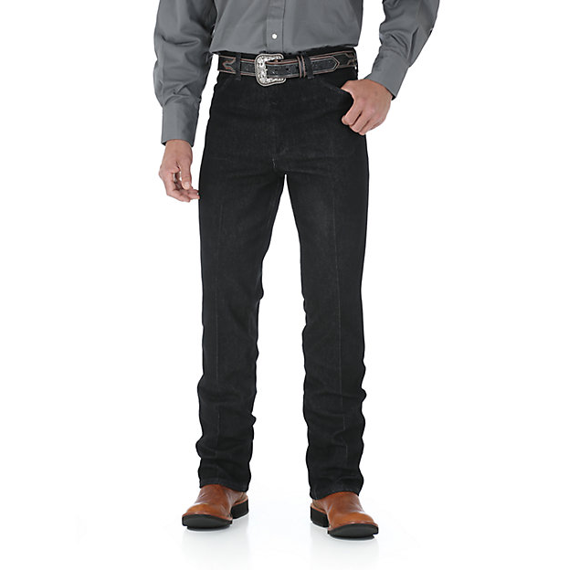 Wrangler 938BLK Slim Fit Strech Denim Black