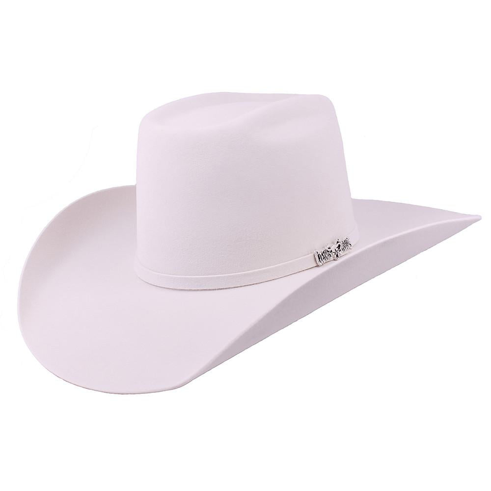 Cuernos Chuecos 6x "Vakera" Felt Hat - White