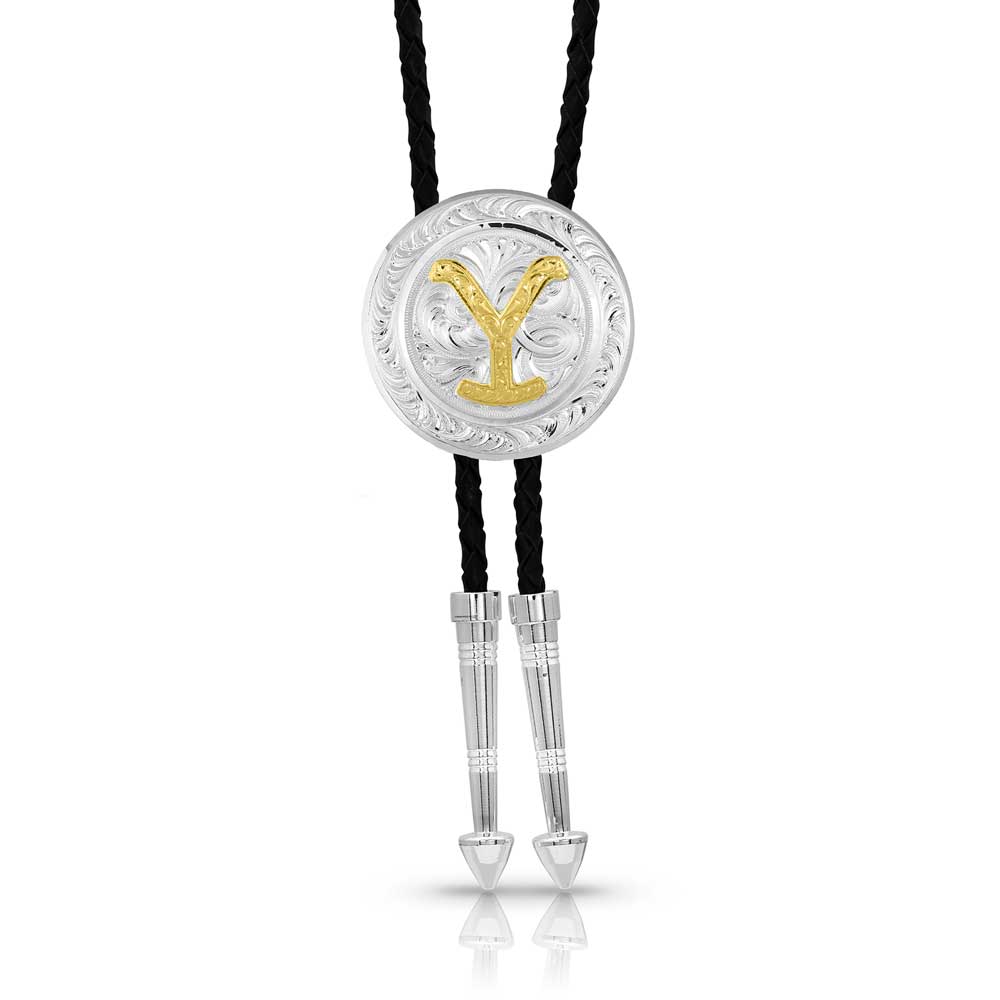 Montana The Dutton Y Yellowstone Bolo Tie YELBTC475