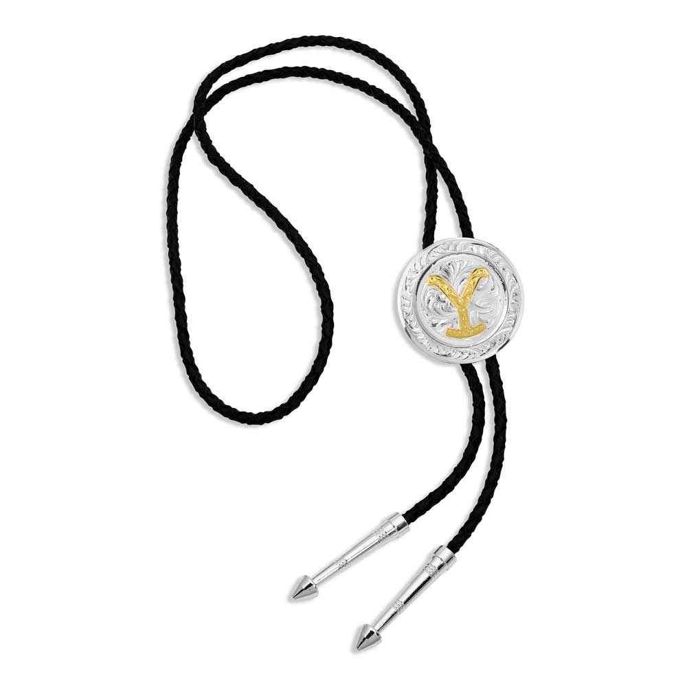 Montana The Dutton Y Yellowstone Bolo Tie YELBTC475