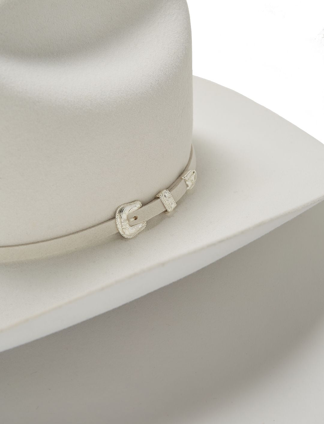 Stetson 4x Deadwood Wool Hat 4" Brim - White