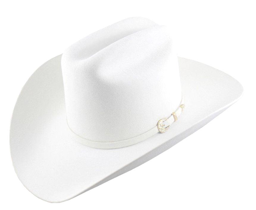 Stetson 6x Palacio Felt Hat - White