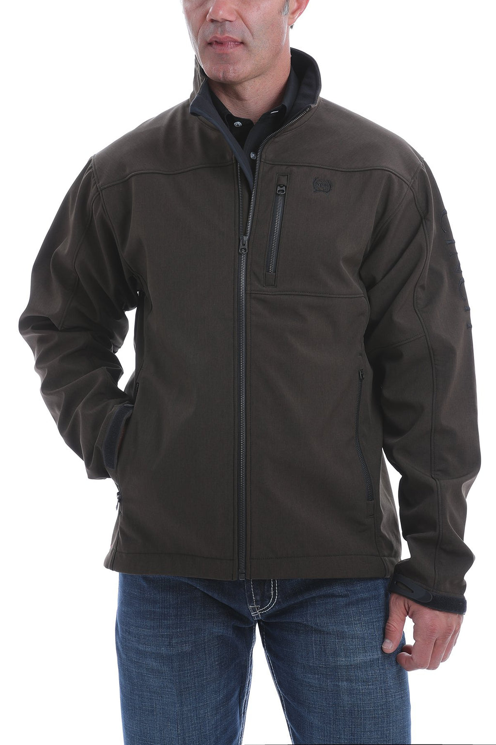 CINCH Men's Textured Bonded Jacket 1500003