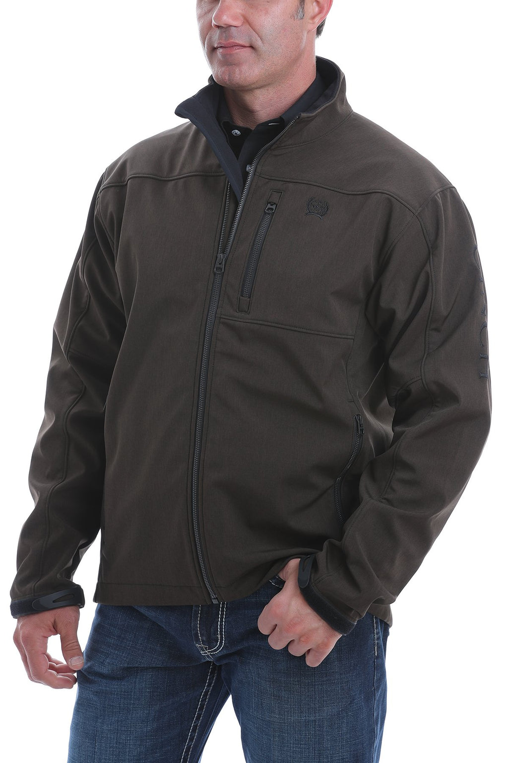 CINCH Men's Textured Bonded Jacket 1500003