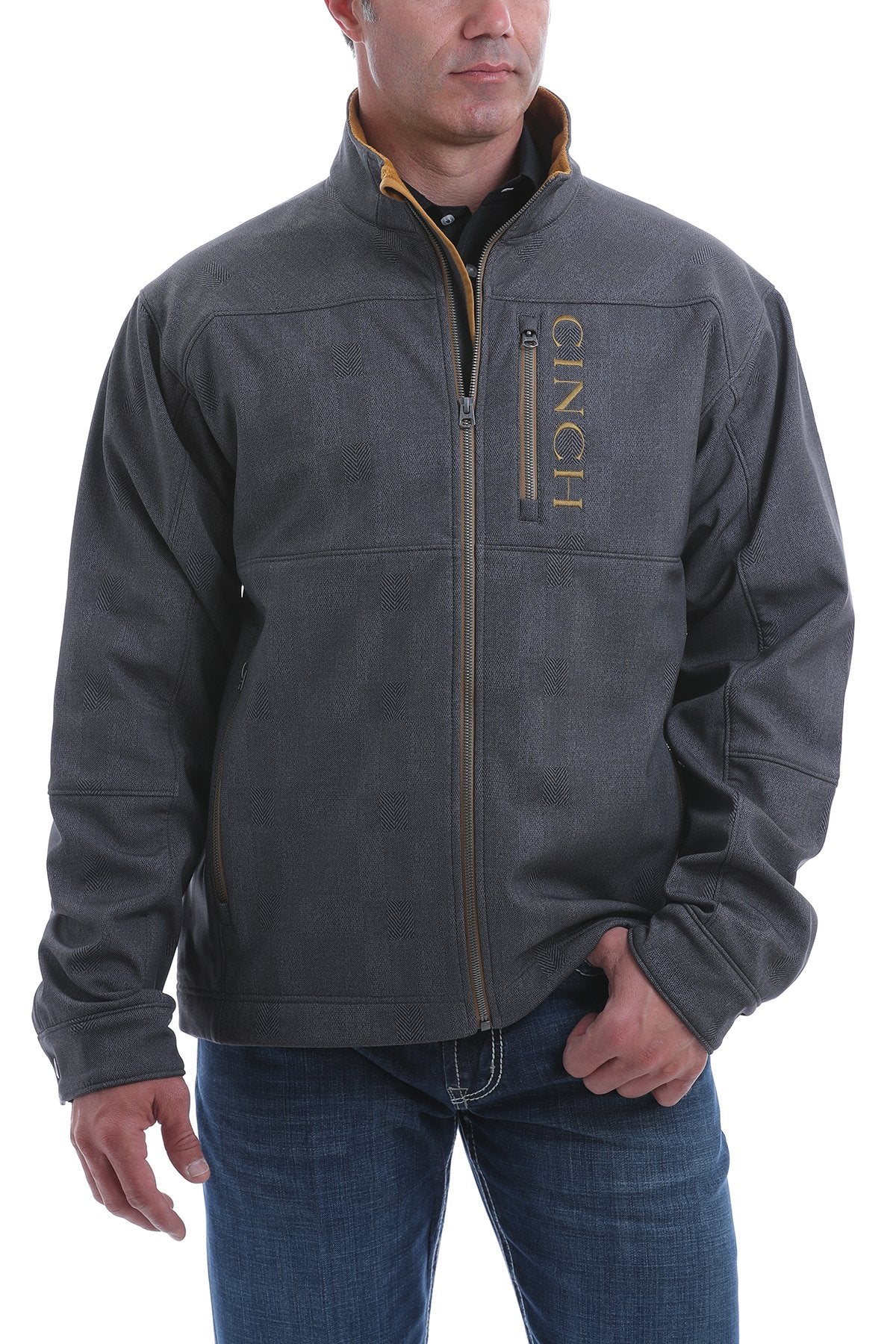 CINCH Men's Printed Bonded Jacket 1501003