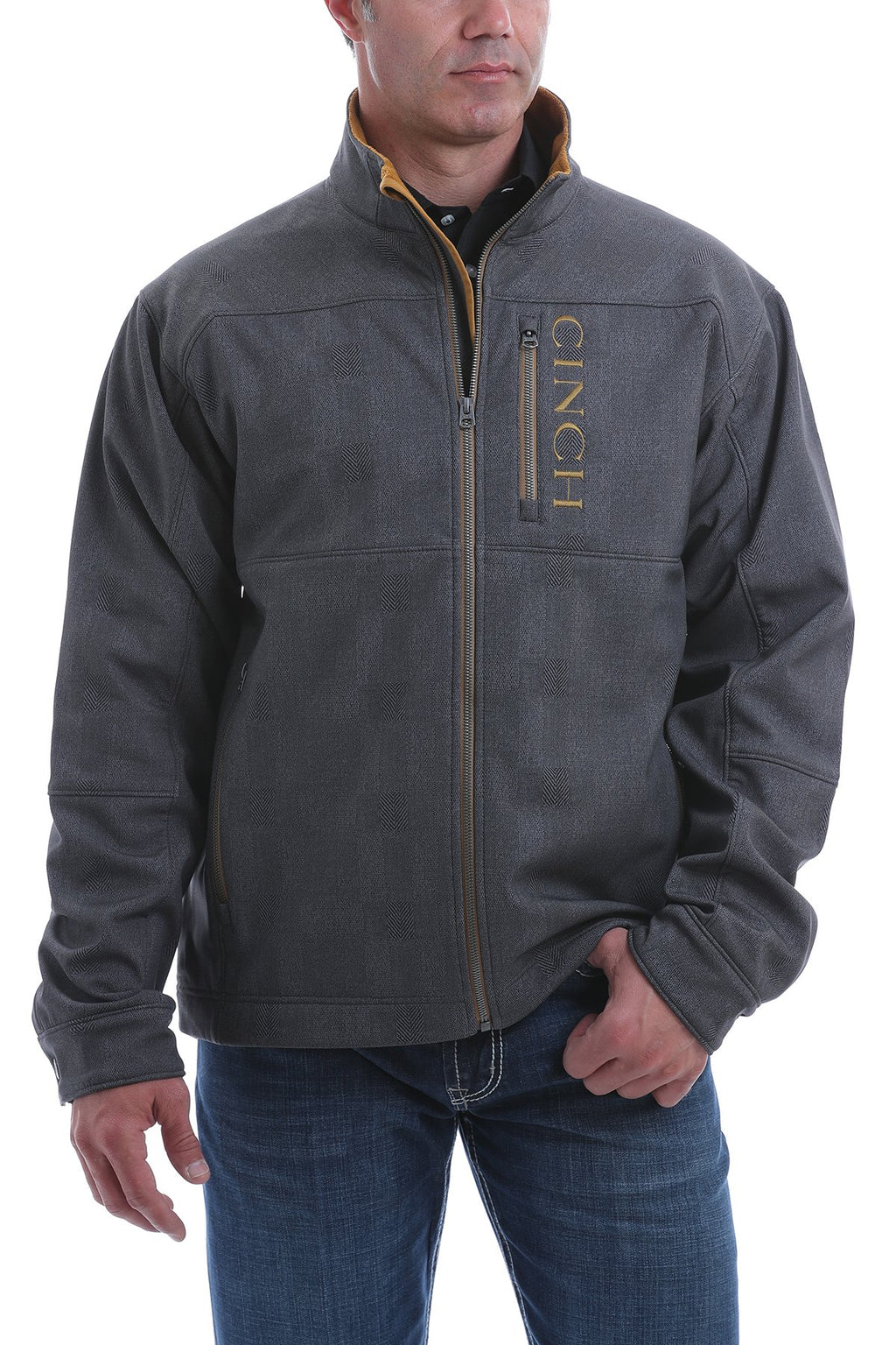 CINCH Men's Printed Bonded Jacket 1501003