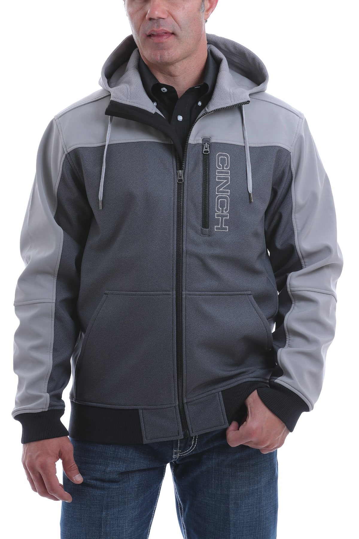 CINCH Men's Color Blocked Bonded Hoodie 1525001