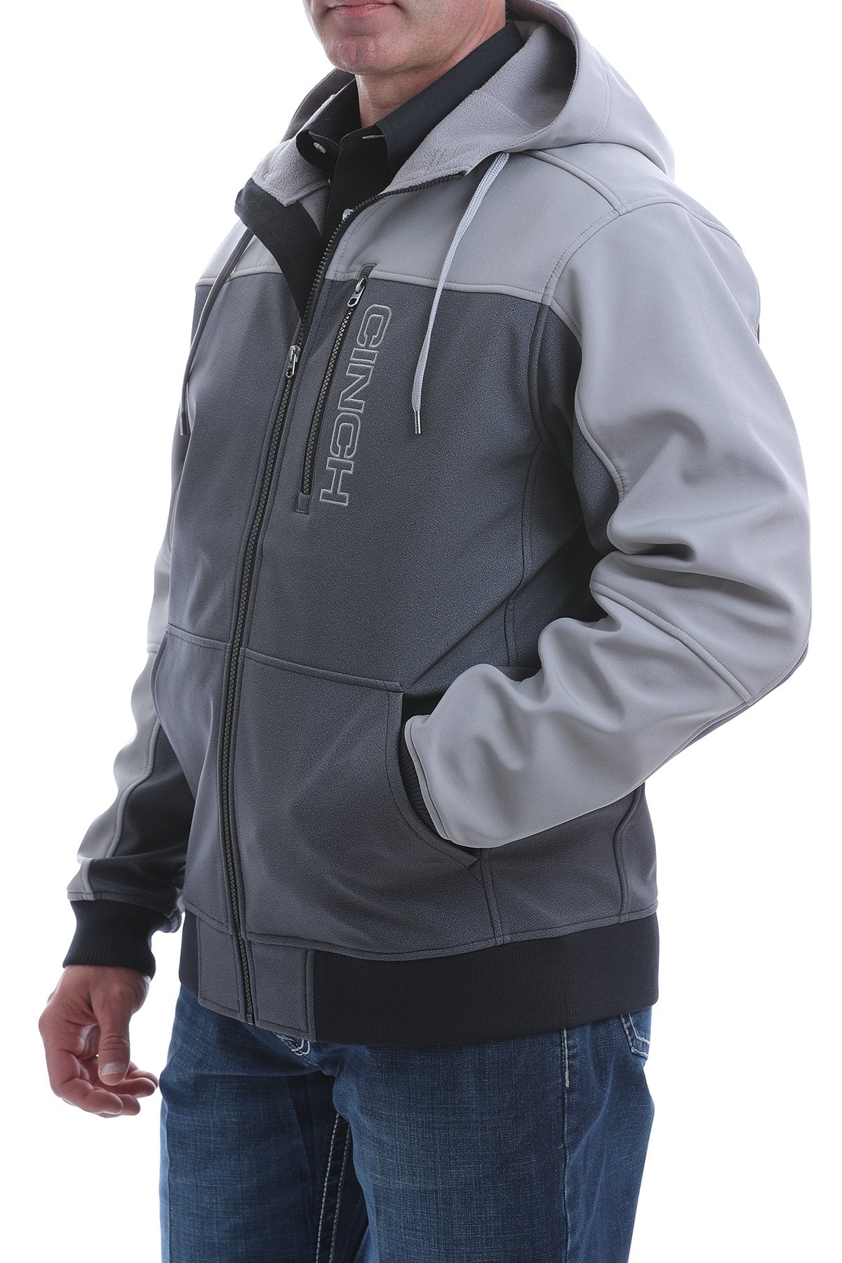 CINCH Men's Color Blocked Bonded Hoodie 1525001