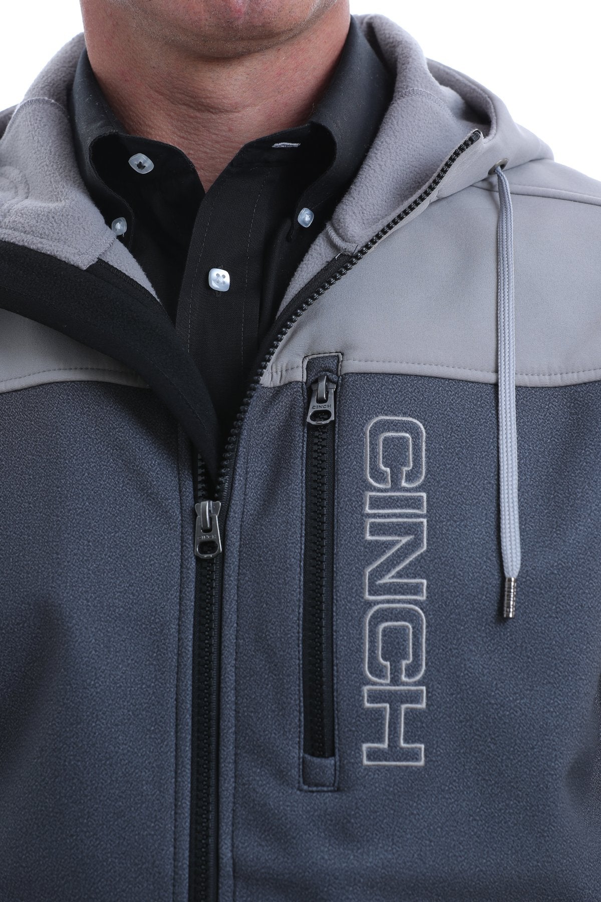 CINCH Men's Color Blocked Bonded Hoodie 1525001