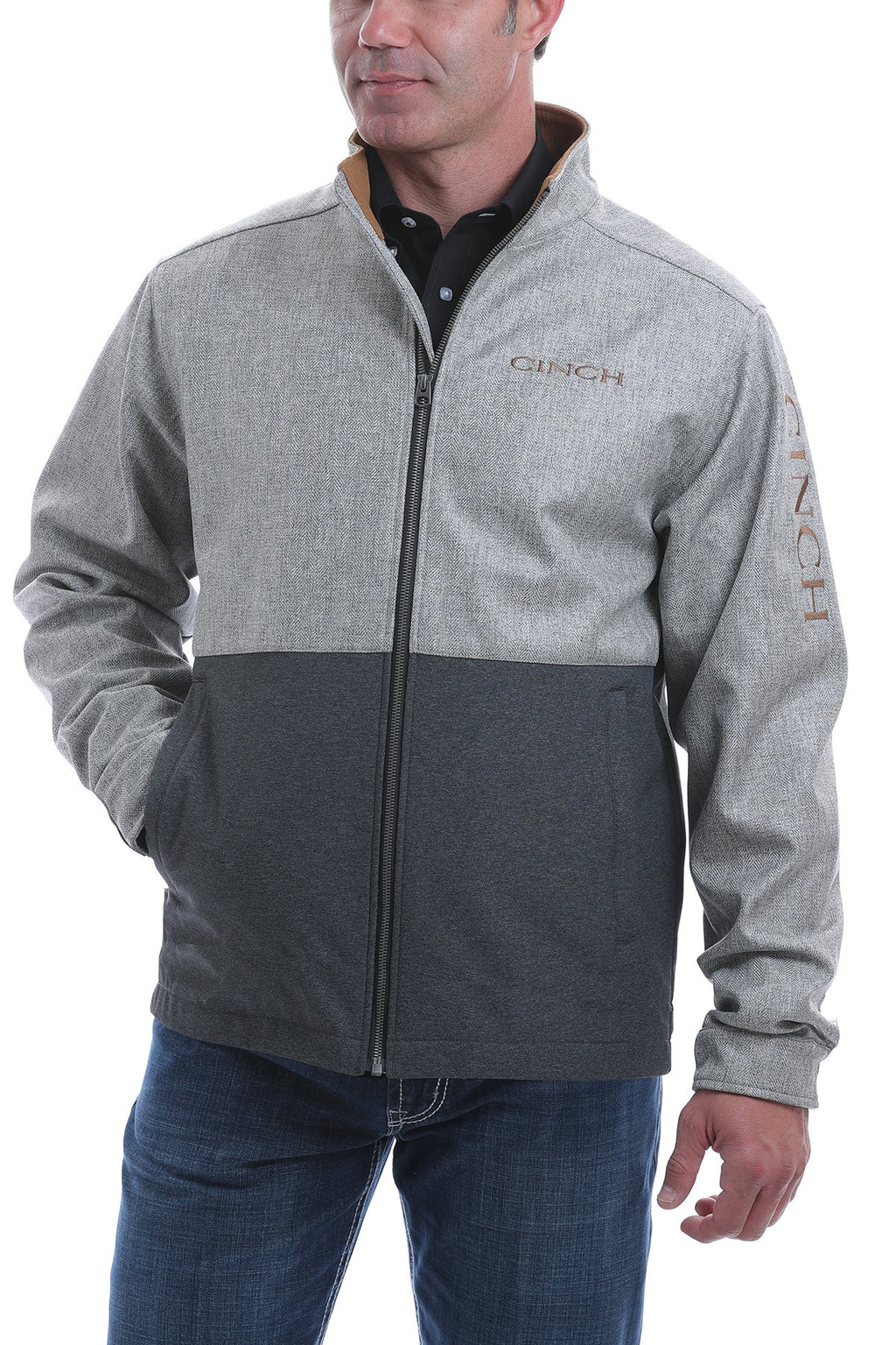 CINCH Men's Color Blocked Bonded Jacket 1526001