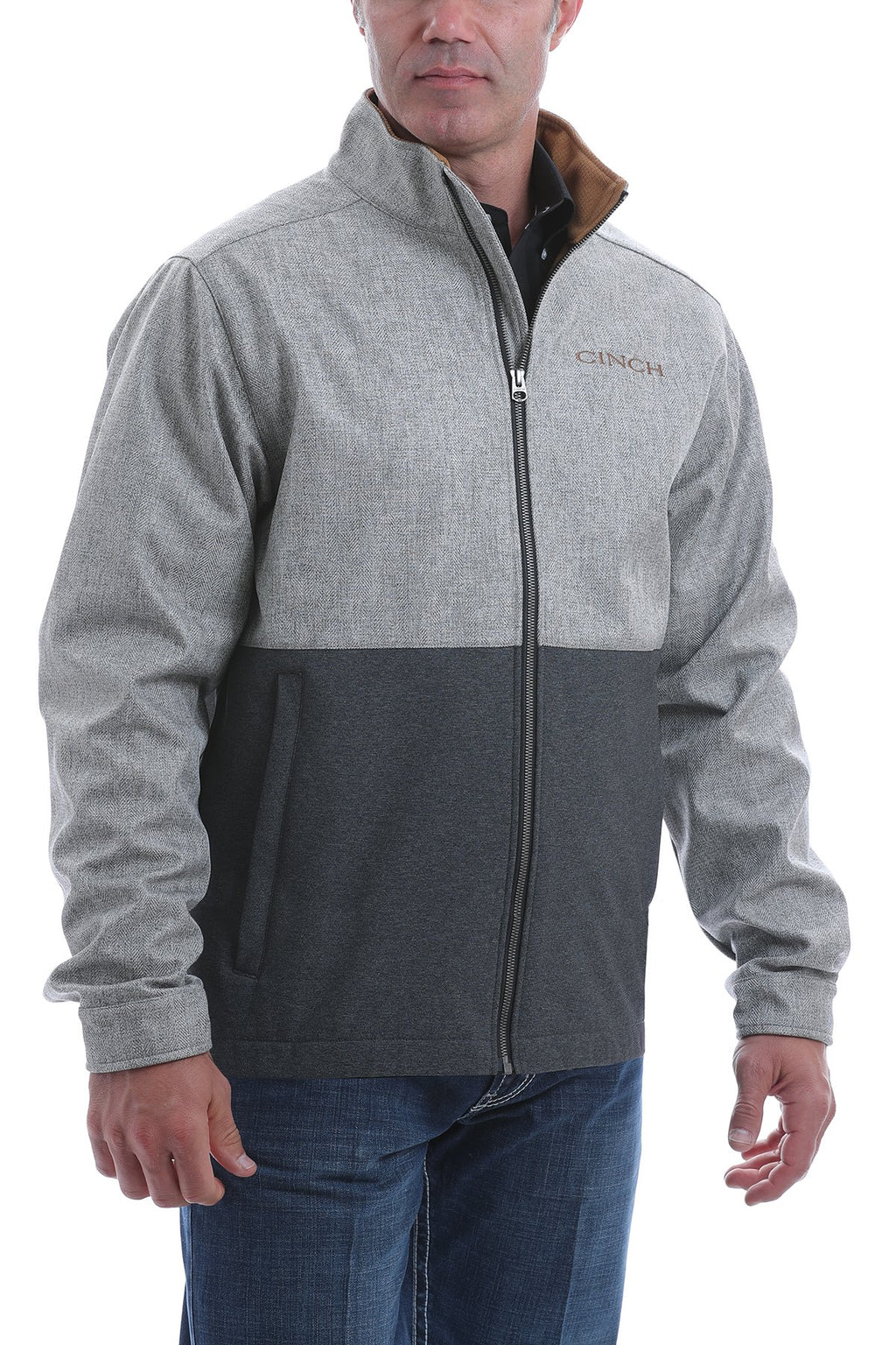 CINCH Men's Color Blocked Bonded Jacket 1526001