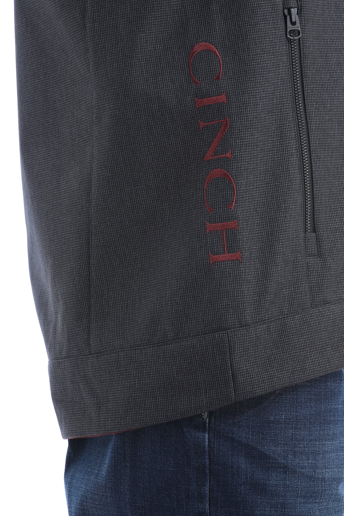 CINCH Men's Textured Bonded Vest 1515006