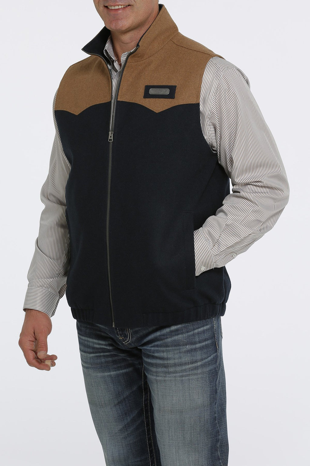 CINCH Men's Wooly Concealed Carry Vest 1543005