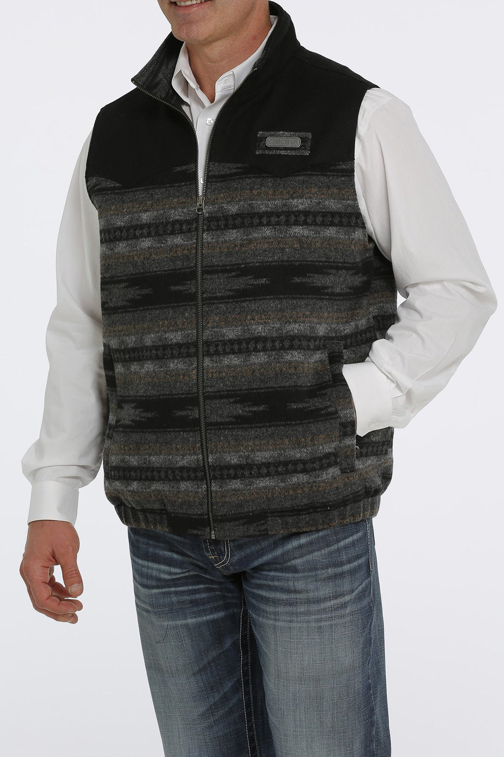 CINCH Men's Wooly Concealed Carry Vest 1543006