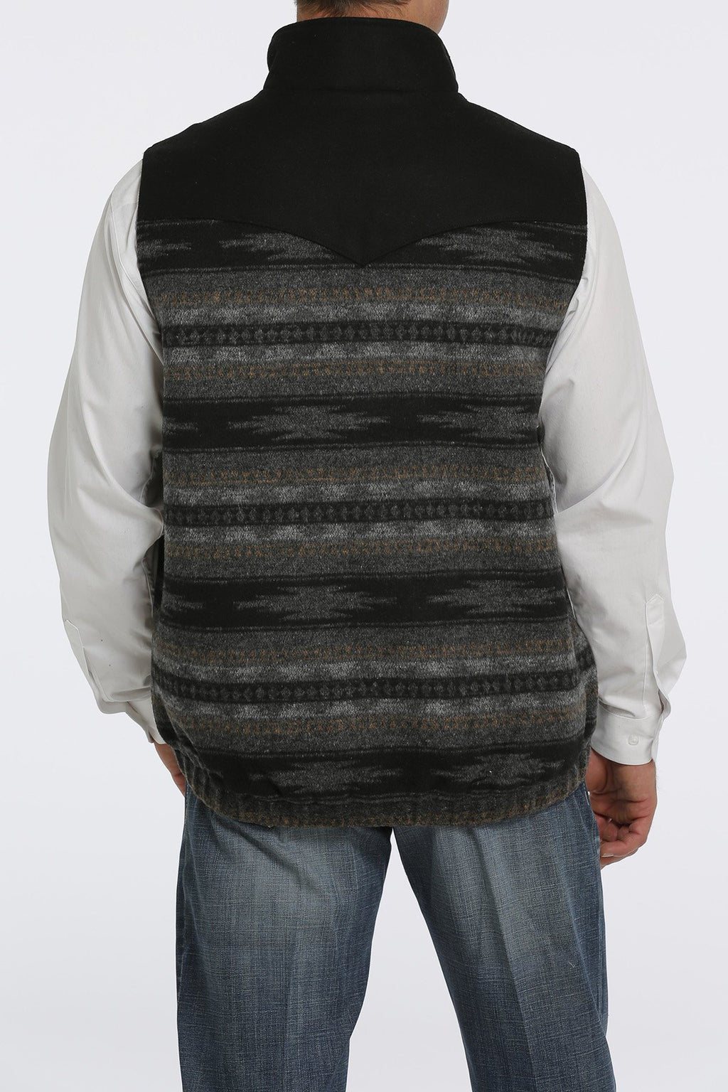 CINCH Men's Wooly Concealed Carry Vest 1543006