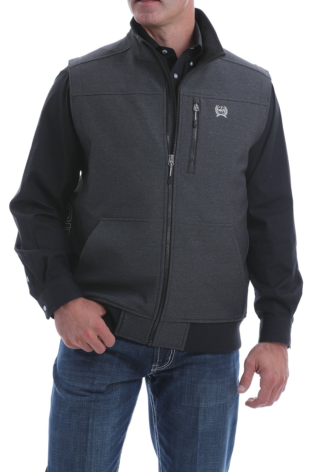 CINCH Men's Concealed Carry Bonded Vest 1546001