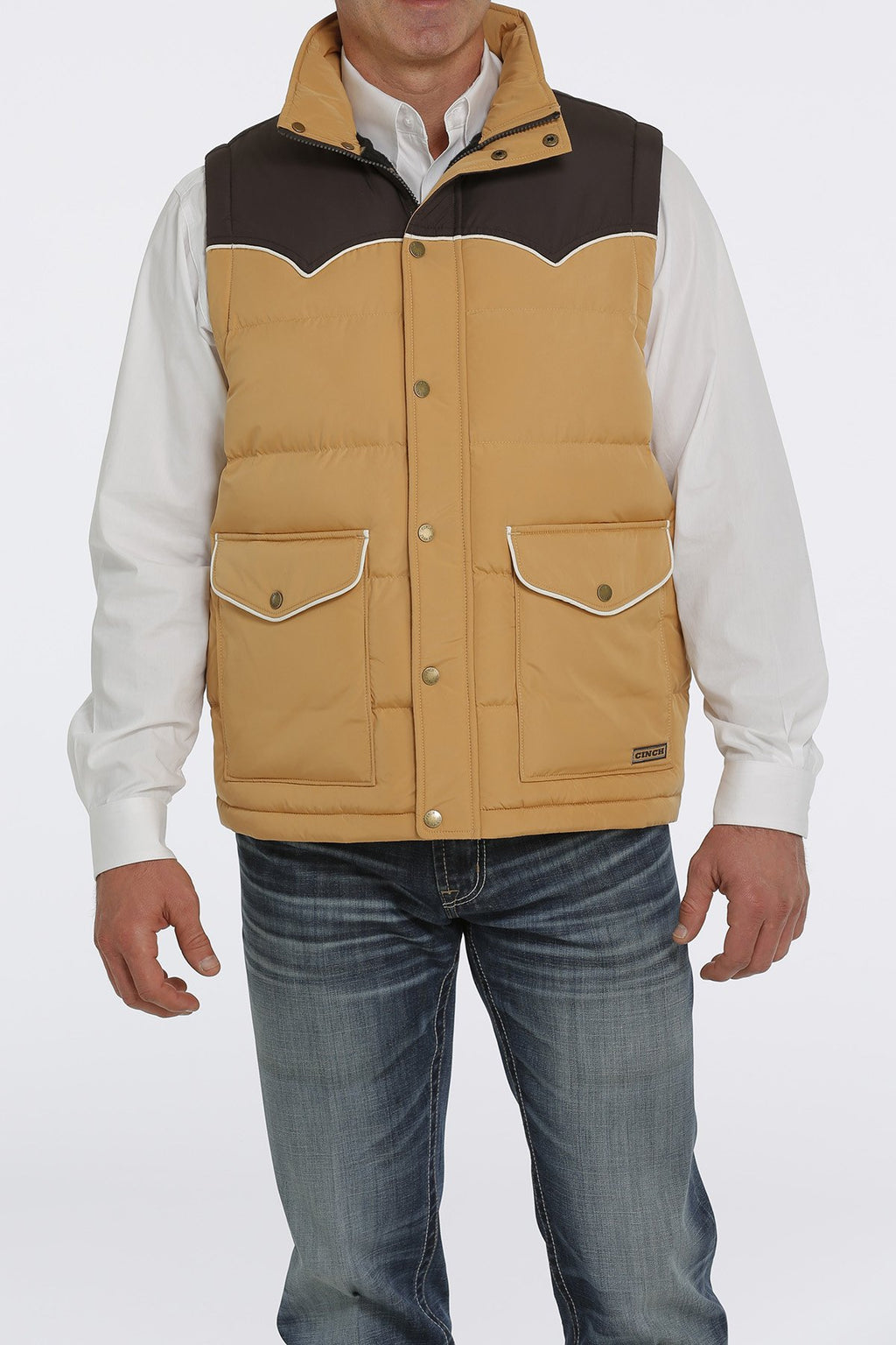 CINCH Men's Quilted Vest 1578001