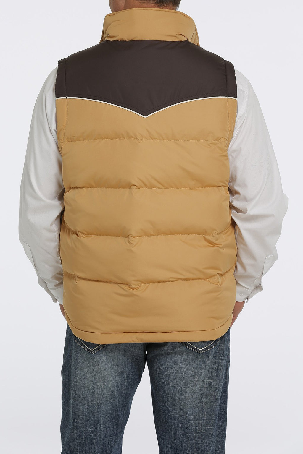 CINCH Men's Quilted Vest 1578001