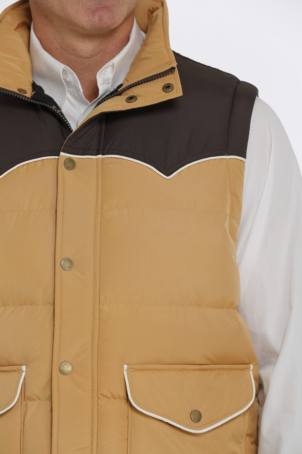 CINCH Men's Quilted Vest 1578001