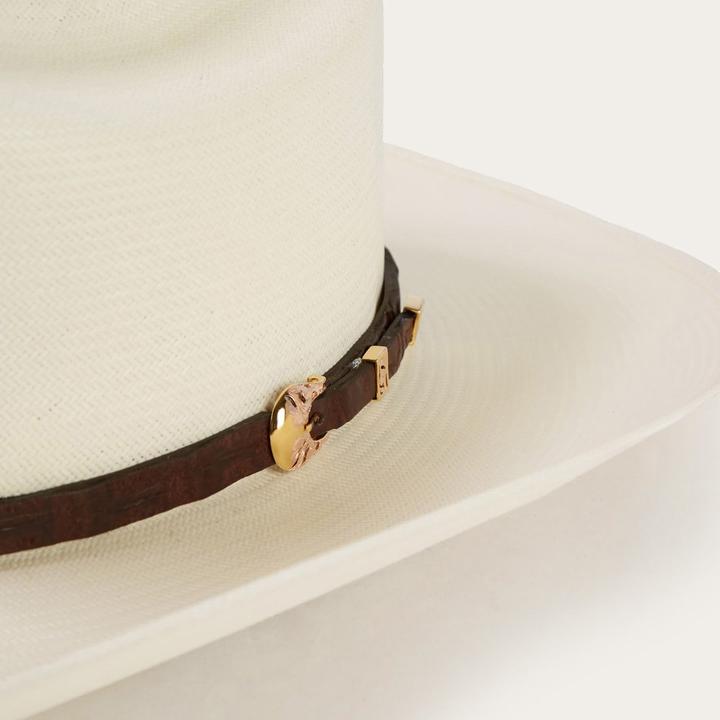 Stetson 1000x Evilla De Oro Straw Hat 4" Brim