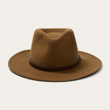 Load image into Gallery viewer, Stetson &quot;Bozeman&quot; Crushable Outdoor Hat - Light Brown
