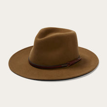 Cargar imagen en el visor de la galería, Stetson &quot;Bozeman&quot; Crushable Outdoor Hat - Light Brown

