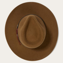 Load image into Gallery viewer, Stetson &quot;Bozeman&quot; Crushable Outdoor Hat - Light Brown
