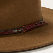 Cargar imagen en el visor de la galería, Stetson &quot;Bozeman&quot; Crushable Outdoor Hat - Light Brown
