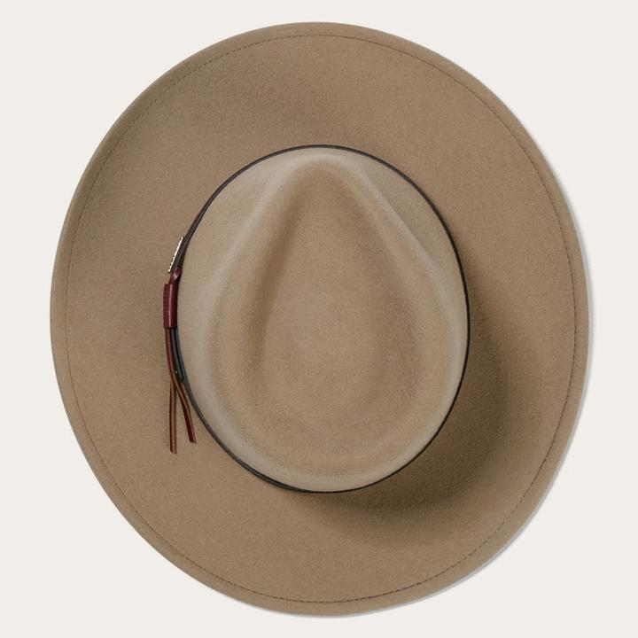 Stetson "Bozeman" Crushable Outdoor Hat - Mushroom