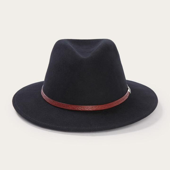 Stetson "Cromwell" Crushable Outdoor Hat - Black
