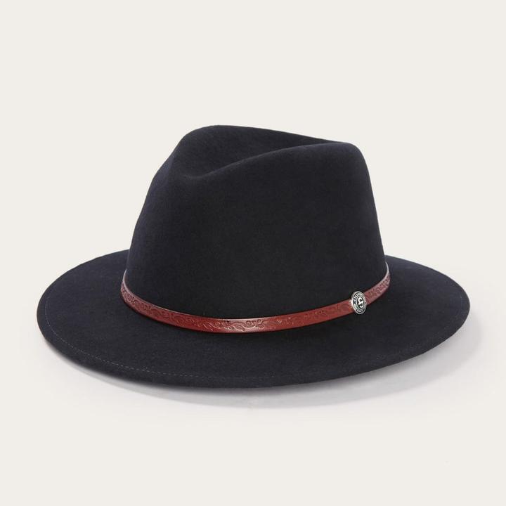 Stetson "Cromwell" Crushable Outdoor Hat - Black