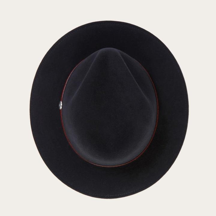 Stetson "Cromwell" Crushable Outdoor Hat - Black